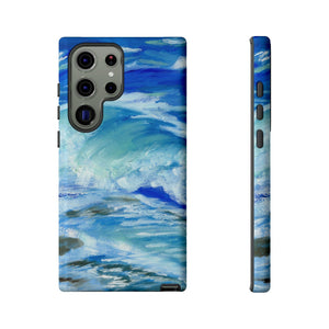 Waves Tough Android Phone Case 