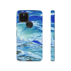 Waves Tough Android Phone Case 