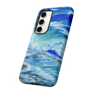 Waves Tough Android Phone Case 