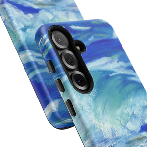 Waves Tough Android Phone Case 