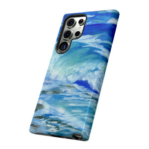 Waves Tough Android Phone Case 