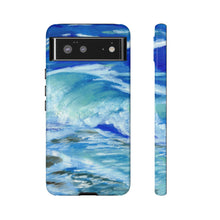 Load image into Gallery viewer, Waves Tough Android Phone Case Google Pixel 6 Glossy 
