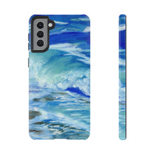 Load image into Gallery viewer, Waves Tough Android Phone Case Samsung Galaxy S21 Plus Matte 
