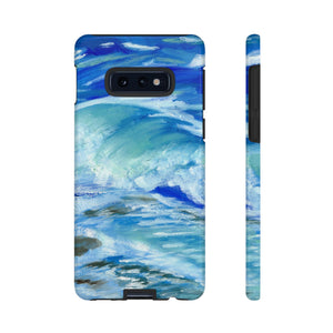 Waves Tough Android Phone Case Samsung Galaxy S10E Glossy 
