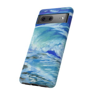 Waves Tough Android Phone Case 