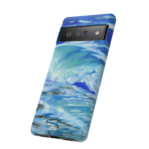 Waves Tough Android Phone Case 