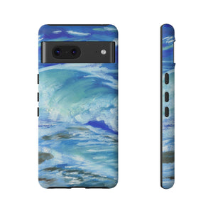 Waves Tough Android Phone Case 