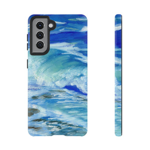 Waves Tough Android Phone Case 