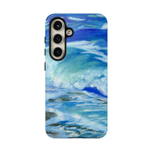 Load image into Gallery viewer, Waves Tough Android Phone Case Samsung Galaxy S24 Glossy 
