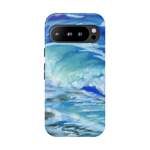 Waves Tough Android Phone Case Google Pixel 9 Pro Matte 