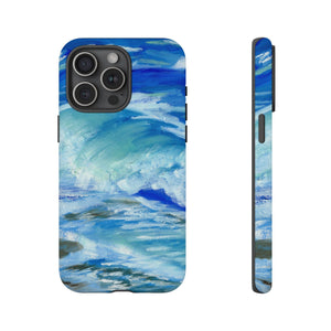 Waves Tough iPhone Case iPhone 15 Pro Max Matte 