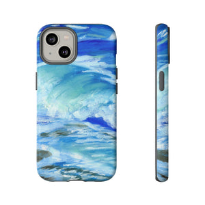 Waves Tough iPhone Case iPhone 14 Matte 