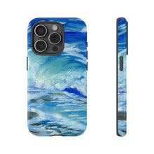 Load image into Gallery viewer, Waves Tough iPhone Case iPhone 15 Pro Glossy 
