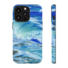 Load image into Gallery viewer, Waves Tough iPhone Case iPhone 13 Pro Matte 

