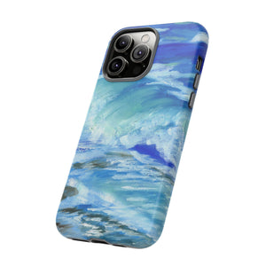 Waves Tough iPhone Case 