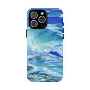Waves Tough iPhone Case iPhone 16 Pro Max Matte 