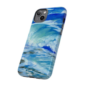 Waves Tough iPhone Case 