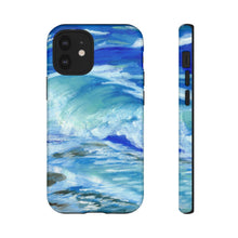 Load image into Gallery viewer, Waves Tough iPhone Case iPhone 12 Mini Glossy 
