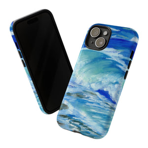 Waves Tough iPhone Case 