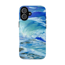 Load image into Gallery viewer, Waves Tough iPhone Case iPhone 16 Plus Glossy 

