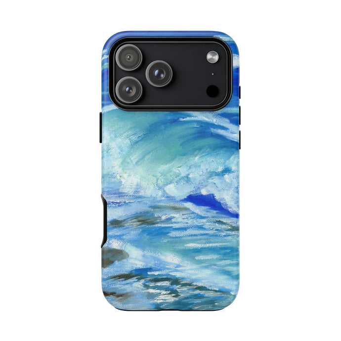 Waves Tough iPhone Case iPhone 17 Pro Max Matte 