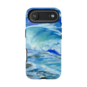 Waves Tough iPhone Case iPhone 17 Air Glossy 