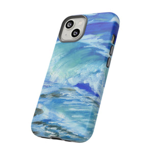 Waves Tough iPhone Case 