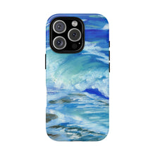 Load image into Gallery viewer, Waves Tough iPhone Case iPhone 16 Pro Matte 
