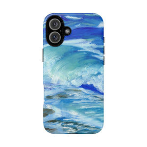 Waves Tough iPhone Case 