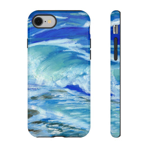 Waves Tough iPhone Case iPhone 8 Glossy 