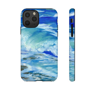 Waves Tough iPhone Case iPhone 11 Pro Glossy 