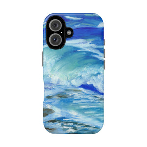 Waves Tough iPhone Case 