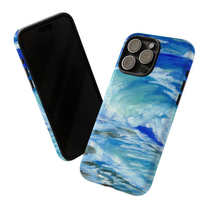 Waves Tough iPhone Case 