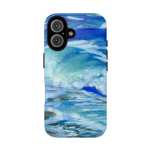 Load image into Gallery viewer, Waves Tough iPhone Case iPhone 16 Glossy 
