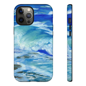 Waves Tough iPhone Case iPhone 12 Pro Max Matte 