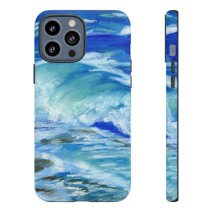 Waves Tough iPhone Case iPhone 13 Pro Max Matte 