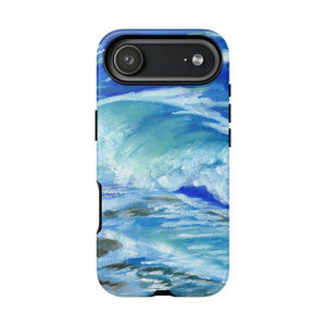 Waves Tough iPhone Case iPhone 17 Air Matte 