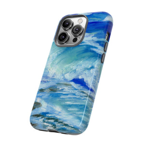 Waves Tough iPhone Case 