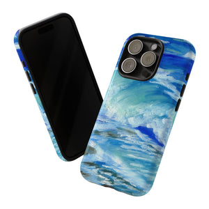 Waves Tough iPhone Case 