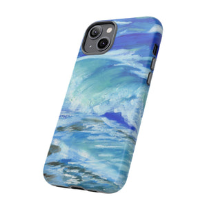 Waves Tough iPhone Case 