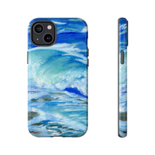 Load image into Gallery viewer, Waves Tough iPhone Case iPhone 14 Plus Glossy 

