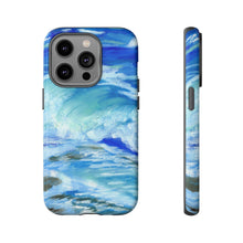 Load image into Gallery viewer, Waves Tough iPhone Case iPhone 14 Pro Matte 
