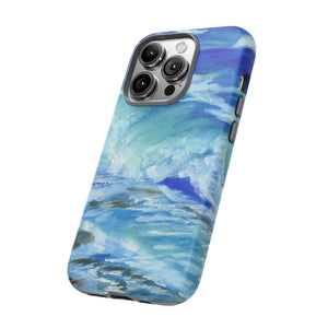 Waves Tough iPhone Case 