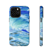 Load image into Gallery viewer, Waves Tough iPhone Case iPhone 14 Pro Max Matte 
