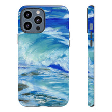 Load image into Gallery viewer, Waves Tough iPhone Case iPhone 13 Pro Max Glossy 
