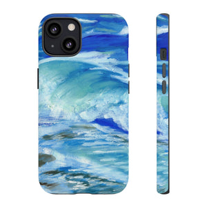 Waves Tough iPhone Case iPhone 13 Matte 