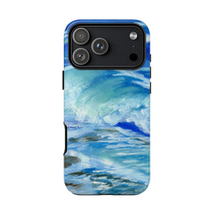 Waves Tough iPhone Case iPhone 17 Pro Max Glossy 