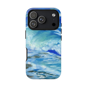 Waves Tough iPhone Case iPhone 17 Pro Matte 