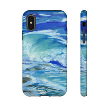 Load image into Gallery viewer, Waves Tough Phone Case iPhone X Matte 

