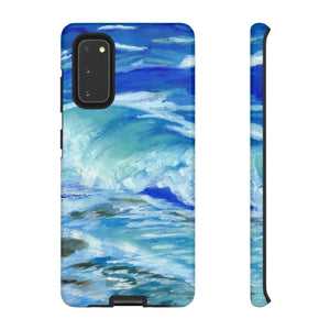 Waves Tough Phone Case Samsung Galaxy S20 Glossy 